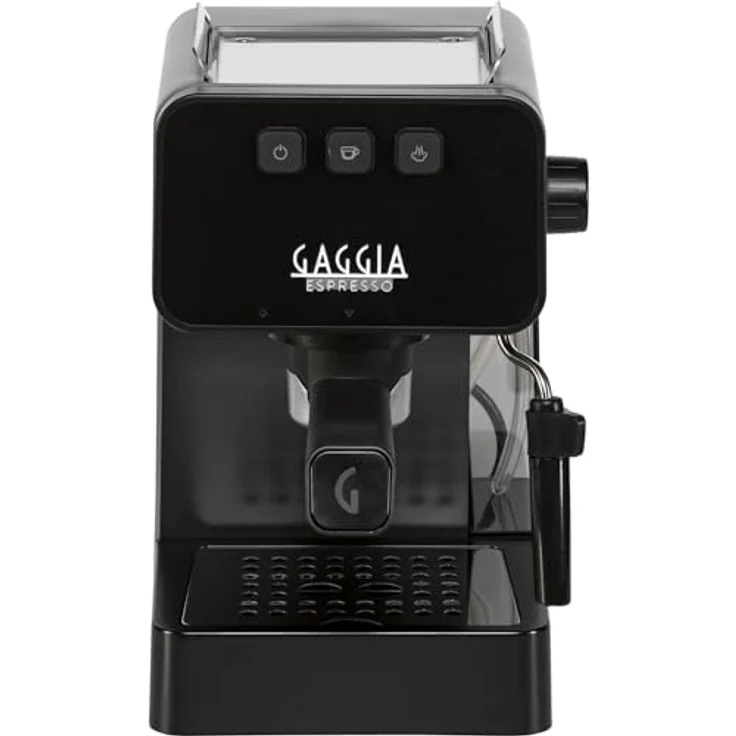 Gaggia ESPRESSO DELUXE grigio EG2111/64, Siebträgermaschine, Schwarz – Bild 2