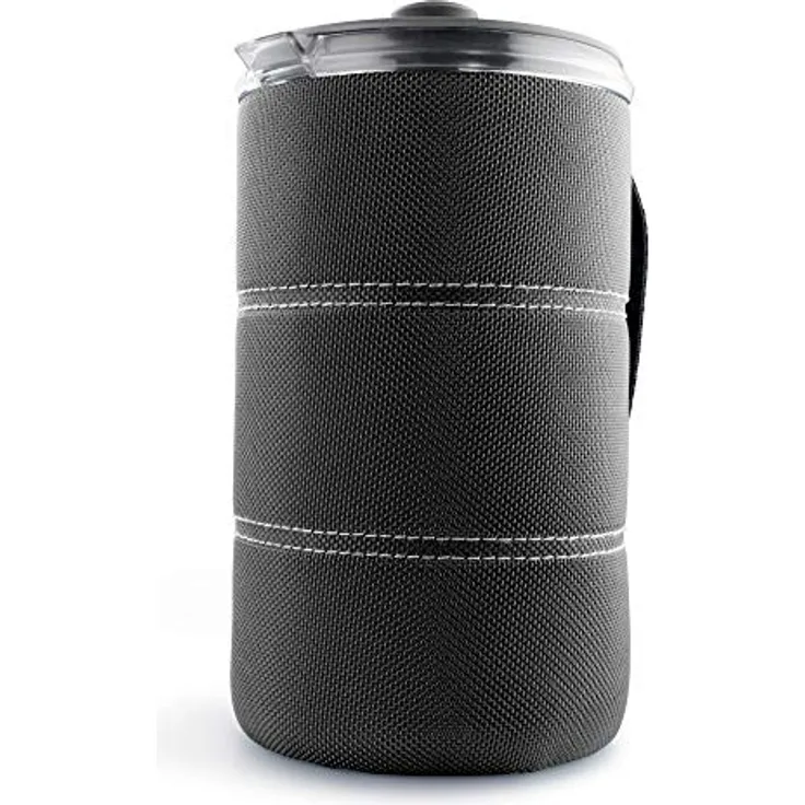 GSI Outdoors JAVAPRESS 30 OZ Graphite, Kaffeebereiter mit BPA-freier, bruchfester Karaffe und patentierter Kolbenmechanik