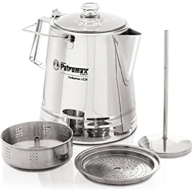 Perkolator Perkomax le28 Edelstahl - Petromax – Bild 4