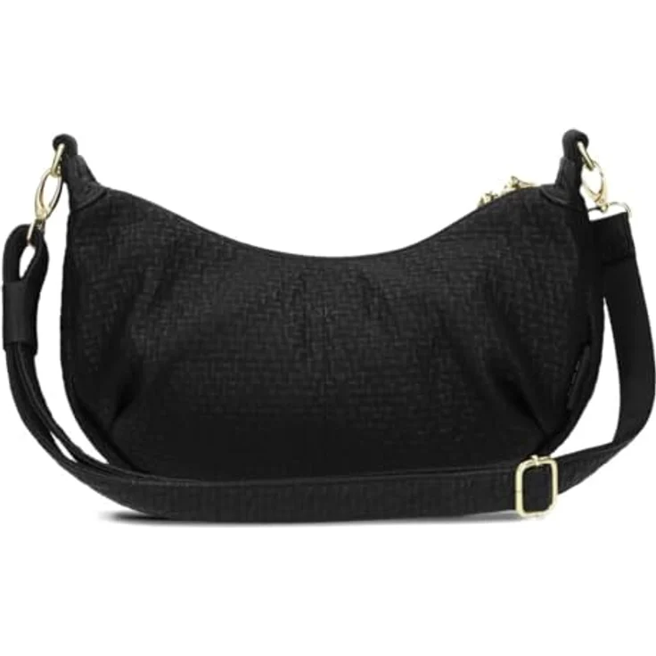 Zwei Lola LO70, Handtasche und Rucksack in Schwarz mit vielseitigem Design – Bild 3