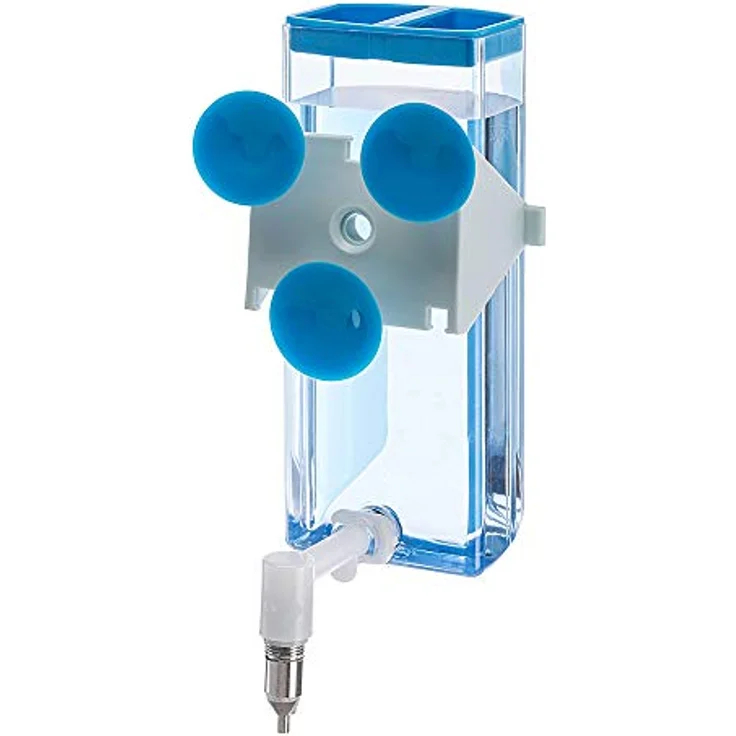 Ferplast 84674070 Nager-Trinkautomat, Befestigung am Gitter ohne glatten Oberflächen, Sippy 4672 medium, 300 ml – Bild 7