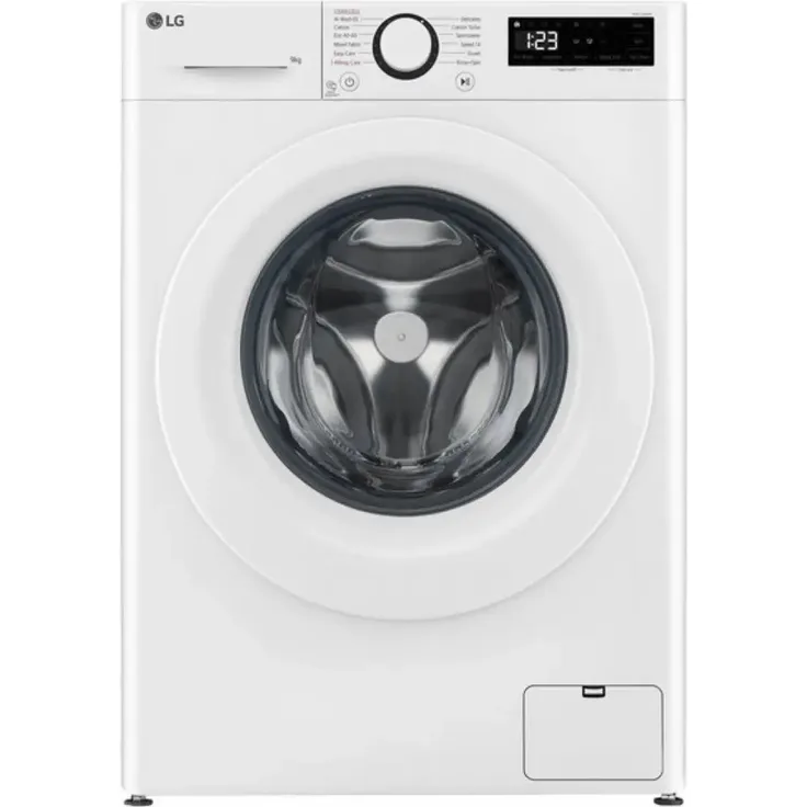 LG F4WR509SWW, Frontlader Waschmaschine mit 9 kg Kapazität, 1400 RPM, Energieeffizienzklasse A, weiß