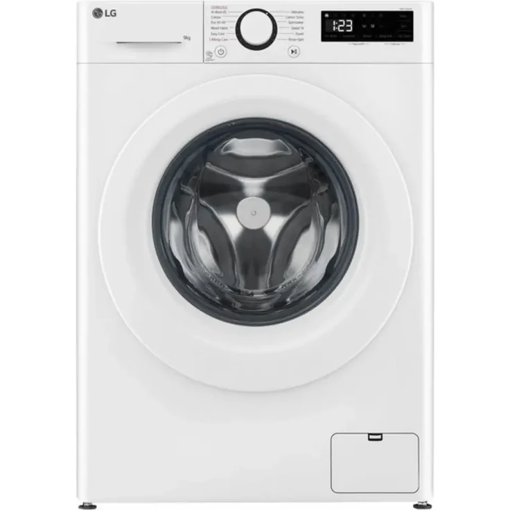 LG F4WR509SWW, Frontlader Waschmaschine mit 9 kg Kapazität, 1400 RPM, Energieeffizienzklasse A, weiß