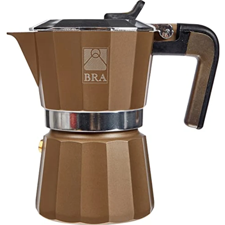 BRA Titanium Kaffeemaschine Aluminium, 3 Tassen – Bild 3