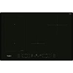 Whirlpool WLB2977NE, Kochfeld 77 cm FlexiCook, 4 Feuerstellen, Booster, schwarz - Preisvergleich