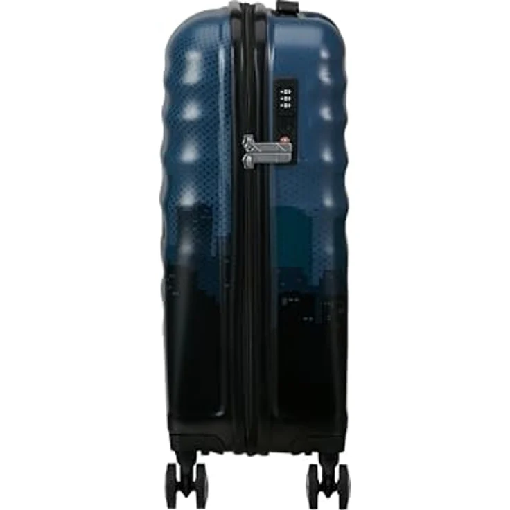 American Tourister Marvel Legends FL - Spinner S, Handgepäck, 55 cm, 36 L, Mehrfarbig (Captain America City) - Robuster Koffer mit recycelter Rpet-Innenausstattung – Bild 3