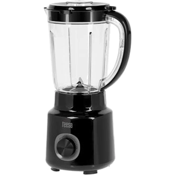 Teesa TSA3542B Standmixer, 500W mit 1,5L BPA-frei, Weiss, einfache Reinigung, Pulsmodus und zwei Geschwindigkeitsstufen – Bild 4
