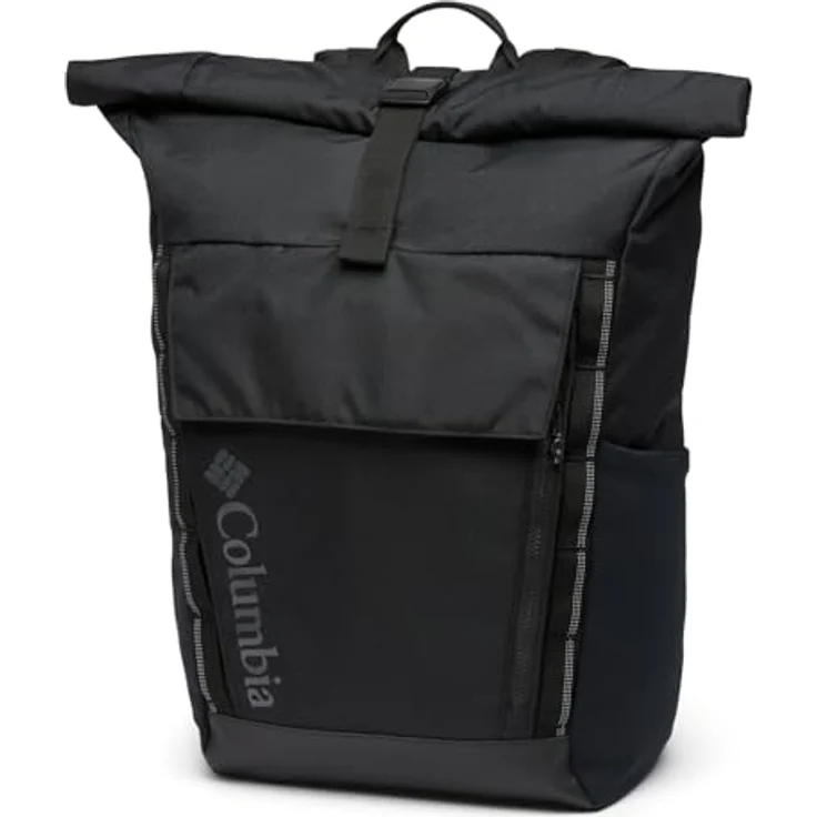 Columbia Convey III 27L Rolltop Rucksack mit Laptopfach für bis zu 15 Zoll, wasserabweisend, mit Trinkflaschentaschen und verstellbarem Brustgurt – Bild 1