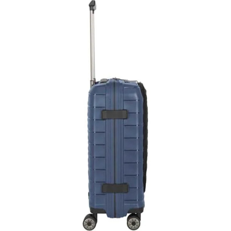 Travelite Mooby Kabinentrolley 55 cm, 4 Rollen mit Laptopfach, marineblau – Bild 4