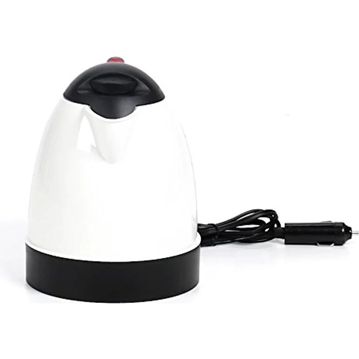 All Ride Reise-Wasserkocher LKW, 250 W, Wasserkocher 24 Volt, modernes Design, automatische Abschaltung – Bild 2