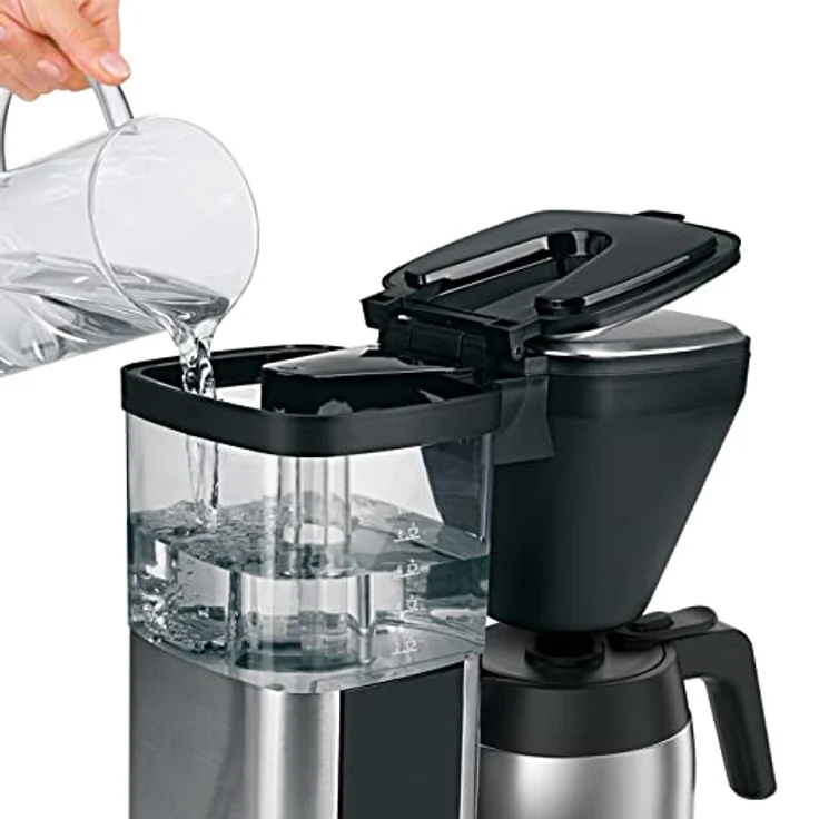 BEEM DIRECT-BREW Filterkaffeemaschine - Thermo | 1,25 l Bis zu 10 Tassen | Aroma-Plus-Funktion & Warmhaltefunktion | 24H-Timer | Digitales Touch-Display | Optimale Brühtemperatur 92-96 °C – Bild 2