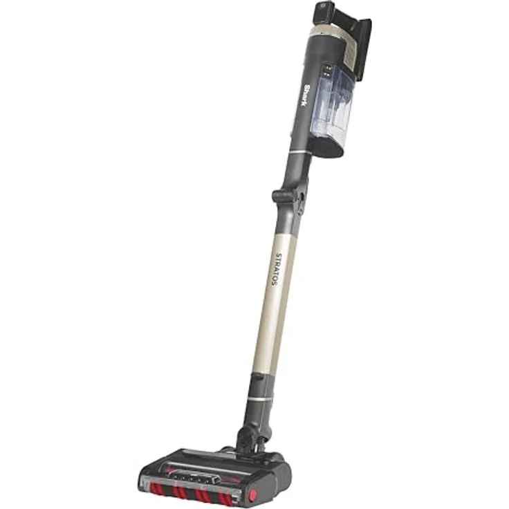 Shark Stratos IZ400EUT, Cordless Stick Vacuum Cleaner, Messing/Anthrazit, 309 W, 0.7 liters – Bild 1