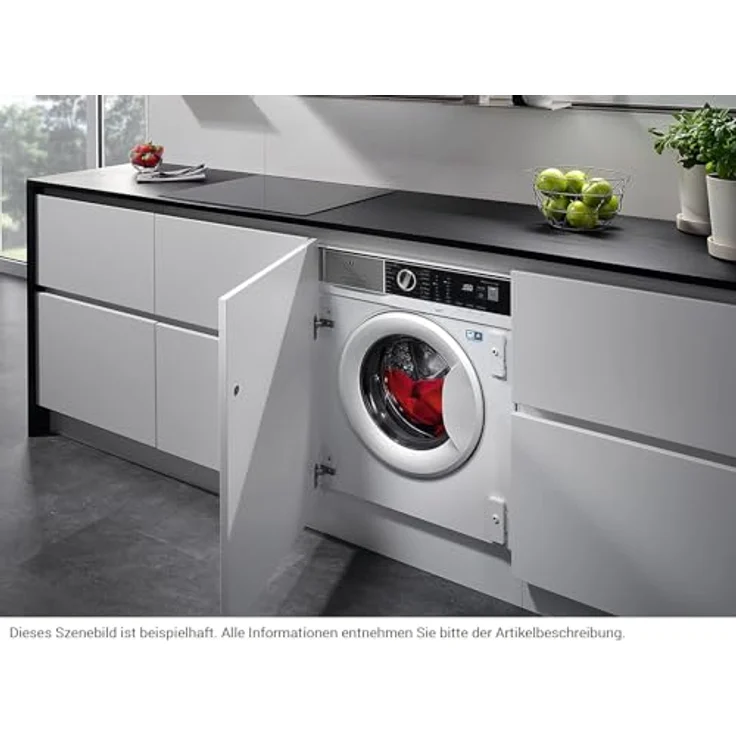 AEG LR7BI6480 Einbauwaschmaschine, 8 kg, 1400 U/min, Energieeffizienzklasse B – Bild 4