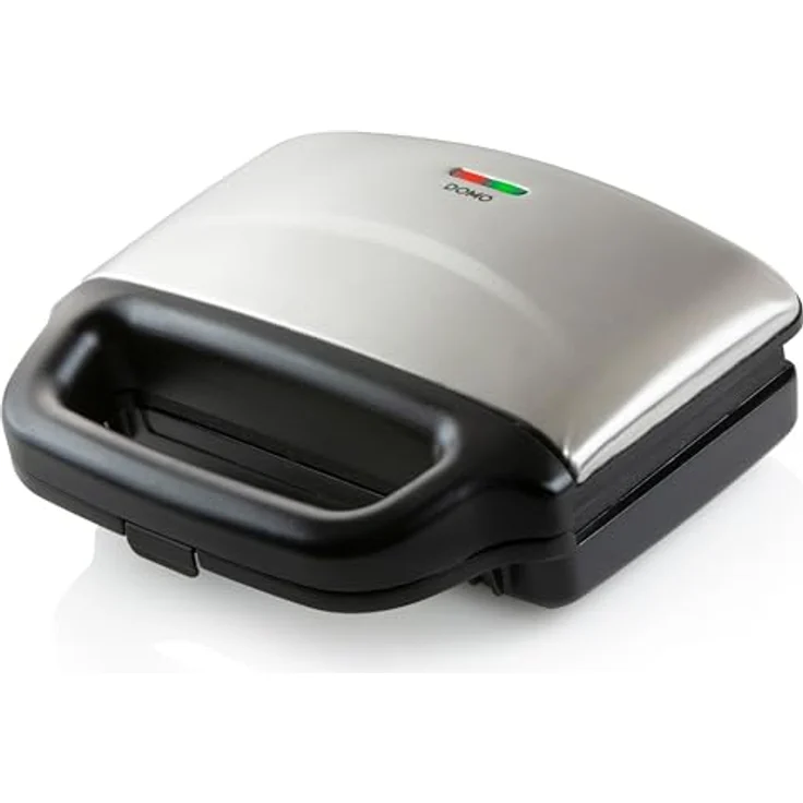 DOMO DO9195C Sandwichmaker Schwarz – Bild 2