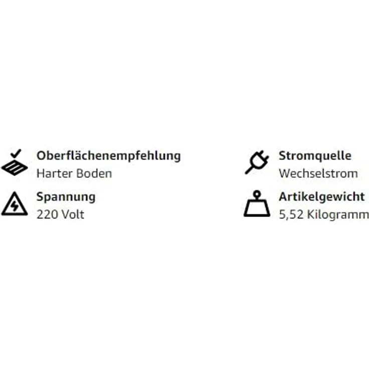 Hitachi CV400 PRO dunkelblau, Bodenstaubsauger inkl. Zubehör und HEPA-Filter – Bild 2