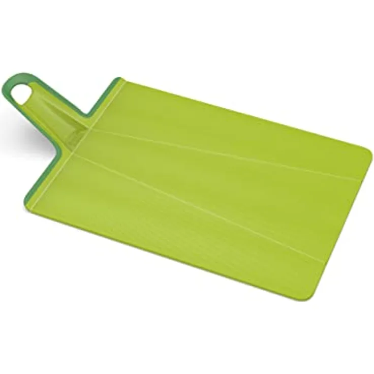 Joseph Joseph Chop2Pot Plus Faltbares Schneidebrett , grün, Regulär