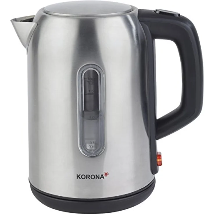 Korona 20350 Edelstahl Wasserkocher mit 1,7 Liter Fassungsvermögen – Bild 2