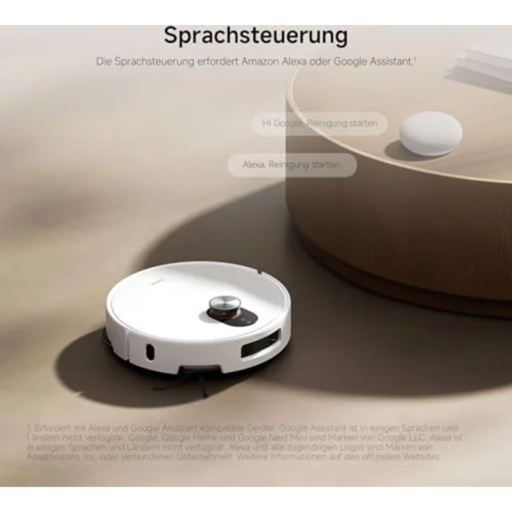 Xiaomi Robot Vacuum 5, Staubsauger-Roboter mit intelligenter Navigation und hoher Saugkraft, schwarz – Bild 14