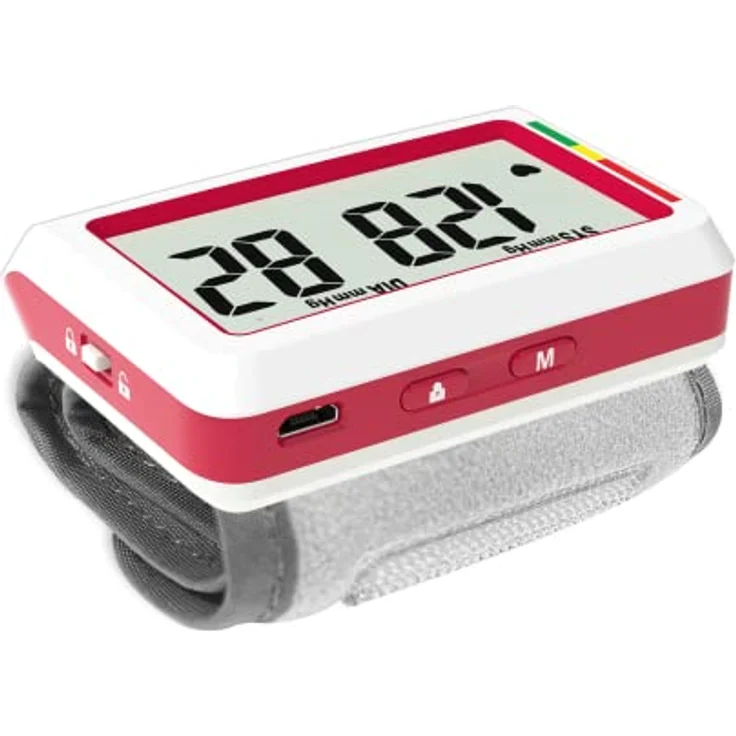 scala SC 6027 A Handgelenk Blutdruckmessgerät mit großer LCD Anzeige – Bild 5