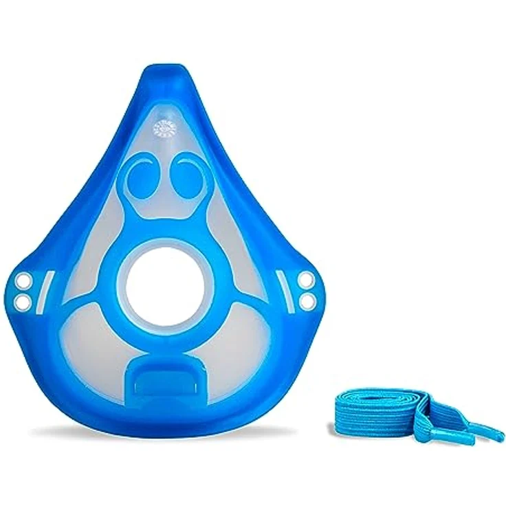 PARI Kindermaske soft mit Maskenstabilisator - Spiggy Inhalationsmaske für Kinder – Vernebler Maske für Ihr Inhalationsgerät BOY Zubehör – Bild 1
