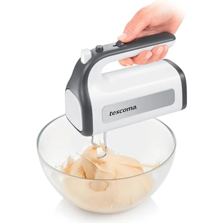 Tescoma 908646 Elektrischer Handmixer, Kunststoff, 5 Geschwindigkeiten, LED-Licht – Bild 4