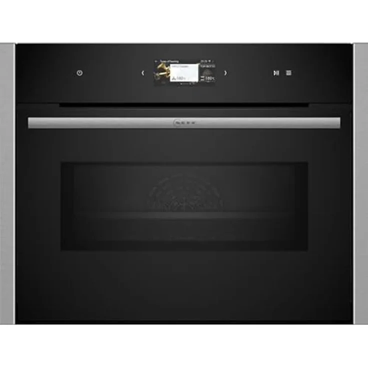 NEFF Minibackofen C24MS31N0, 45 l Garraum, mit Mikrowelle, Soft Close und Soft Opening – Bild 4