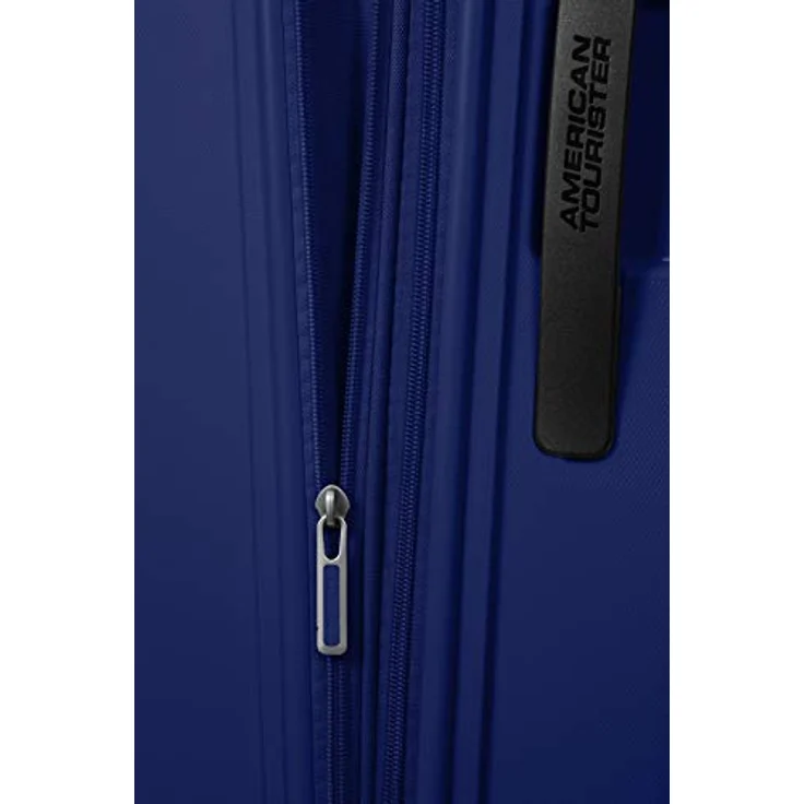 American Tourister Sunside - Spinner M Erweiterbar Koffer, 67.5 cm, 72.5/83.5 L, Blau (Dark Navy) – Bild 5
