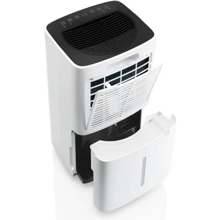 eta Luftentfeuchter Fainer, 60 m³, 12 l/Tag, LED Display, weiß – Bild 6