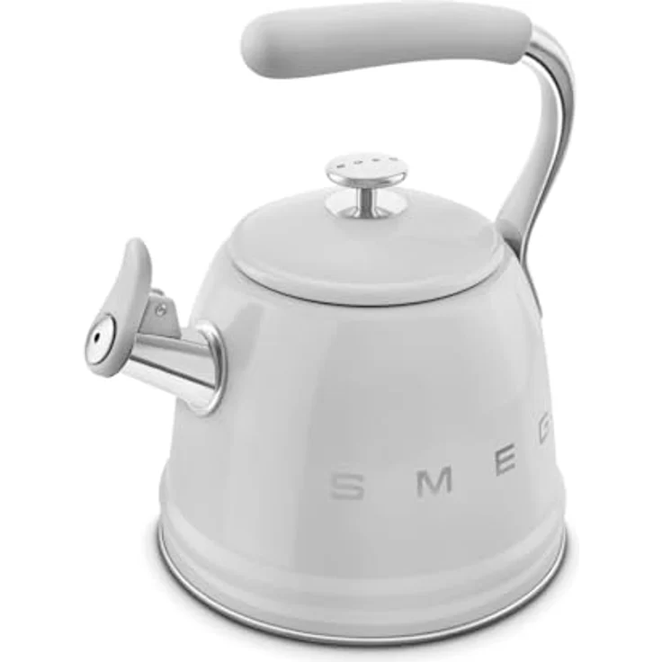 Smeg Wasserkocher WKF01SS Edelstahl 2,3 Liter mit 50er-Jahre-Design, für alle Herdarten geeignet – Bild 5