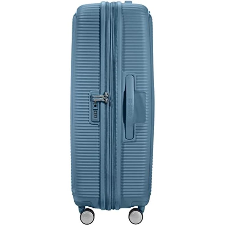 American Tourister Soundbox Spinner 77/28 TSA EXP Stone Blue – Bild 4
