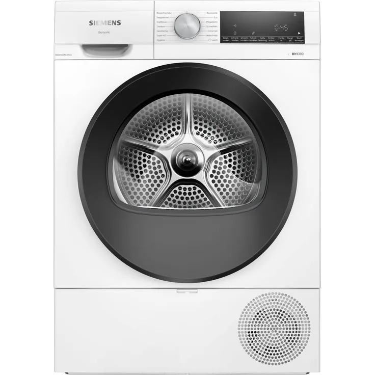 Siemens Extraklasse WQ32A2C6AT, Wärmepumpen-Trockner mit 8 kg Fassungsvermögen