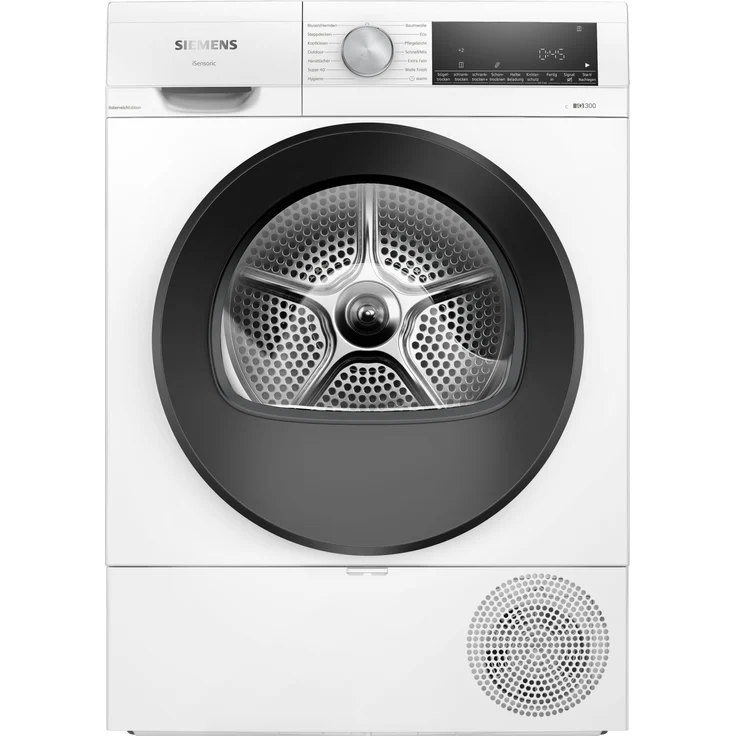 Siemens Extraklasse WQ32A2C6AT, Wärmepumpen-Trockner mit 8 kg Fassungsvermögen