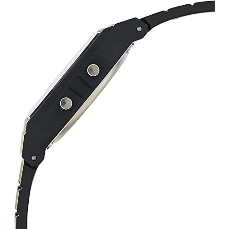 Casio Watch F-91WB-1AEF, Digitaluhr mit Kalenderfunktion und Schwarzem Kunststoff Band – Bild 3