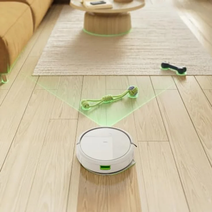 iRobot Roomba 115 Combo, Beutelloser Saug- und Wischroboter, Weiß, Gyroskop, 15.000 Pa Saugleistung, No-Mop-Zonen – Bild 7