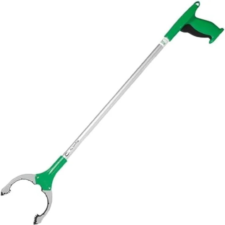 Unger NiftyNabber Trigger Allzweckgreifer 93 cm Müllzange mit Magnetspitze