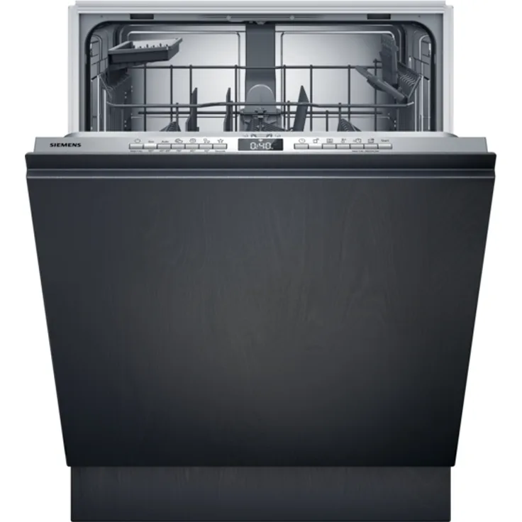 Siemens iQ300 SN63HX17TE, Vollintegrierter Geschirrspüler, 60 cm, WiFi-fähig mit Programmstatus-Projektion und Sprachsteuerung