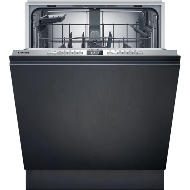 Siemens iQ300 SN63HX17TE, Vollintegrierter Geschirrspüler, 60 cm, WiFi-fähig mit Programmstatus-Projektion und Sprachsteuerung
