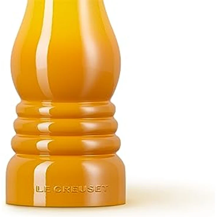 LE CREUSET Salzmühle, ABS-Kunststoff, 6,2 x 6,2 x 20,8 cm, Keramik-Mahlwerk, Nectar – Bild 5