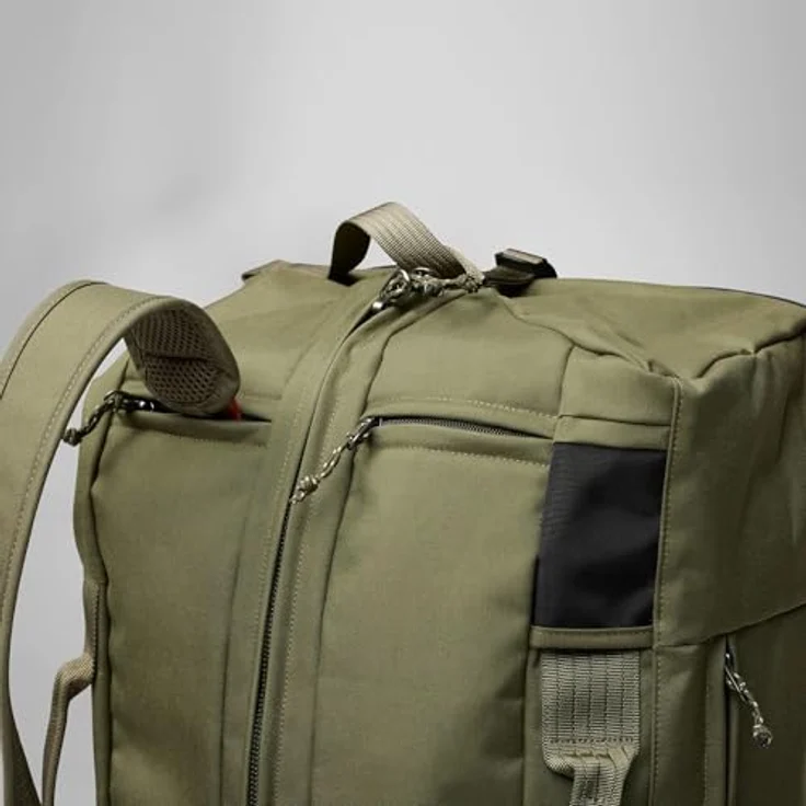 Fjällräven Färden 80 Weekender Reisetasche, 66 cm, grün, 100% Polyamid, ideal für Reisen – Bild 6