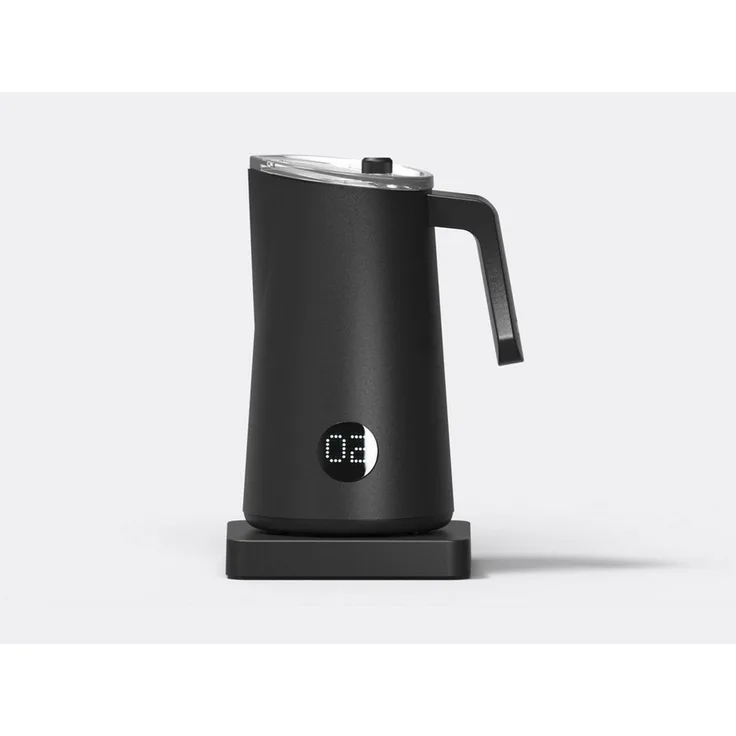 Subminimal Milchaufschäumer NanoFoamer Pro Gen2 Milchaufschäumer, Schwarz, 180ml Fassungsvermögen, 400 Watt, Lithium-Ionen Akku