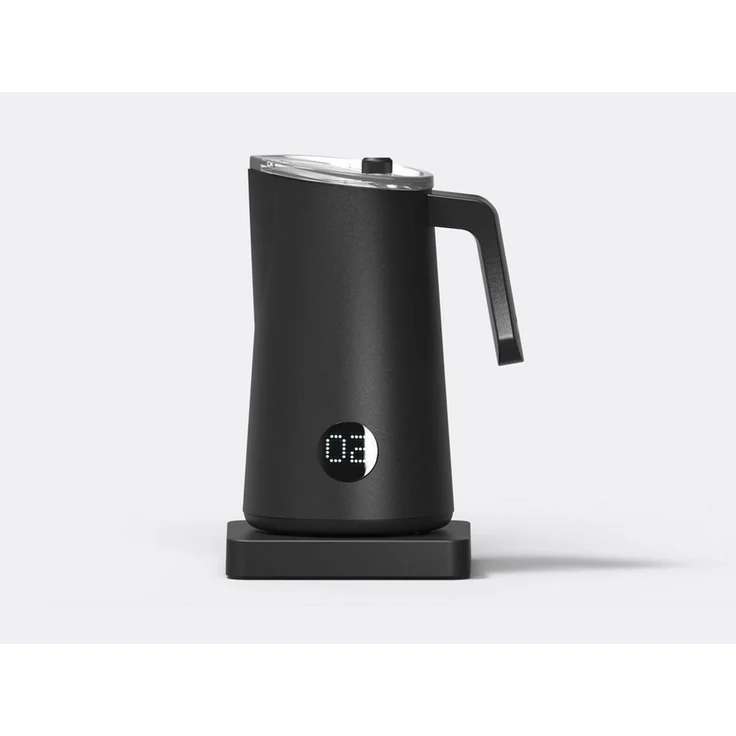 Subminimal Milchaufschäumer NanoFoamer Pro Gen2 Milchaufschäumer, Schwarz, 180ml Fassungsvermögen, 400 Watt, Lithium-Ionen Akku – Bild 1