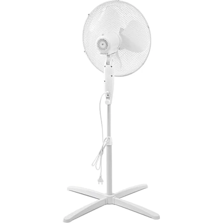 Standventilator - 3 Stufen - höhenverstellbar - drehbar - Ø 40cm – Bild 4