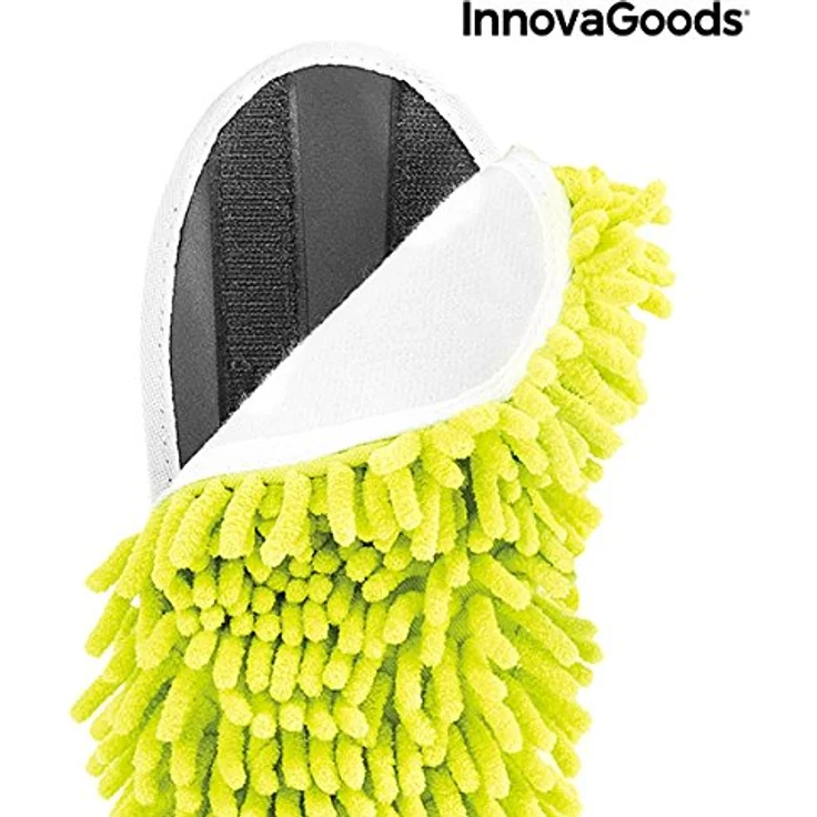 InnovaGoods Mopa-Schuhe, Grün – Bild 5