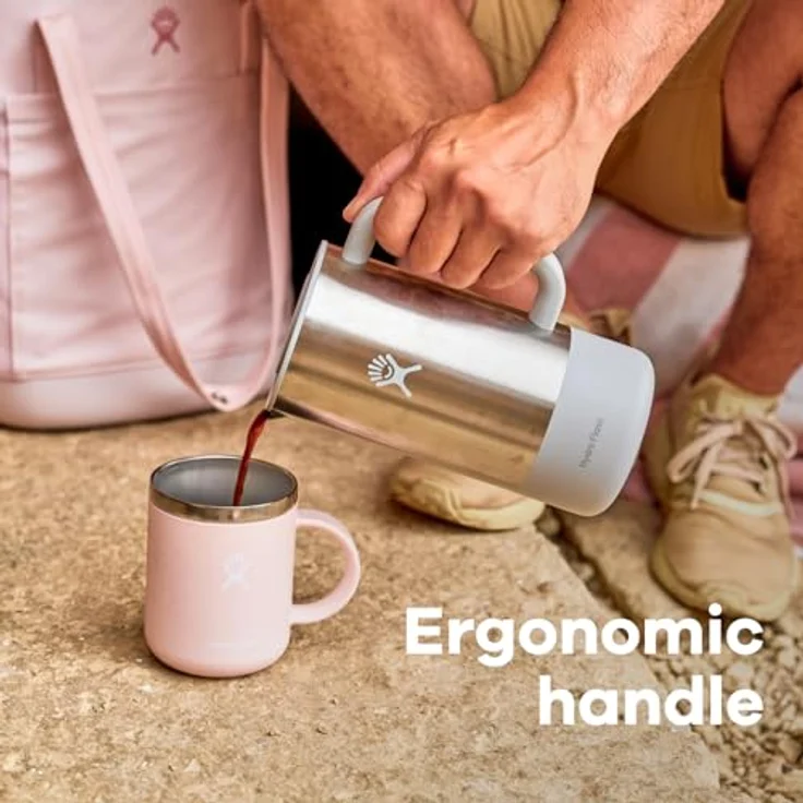 Hydro Flask French Press Kanne 32 oz isolierte French Press, 0,946l Kaffeekanne, 0,946 L – Bild 5