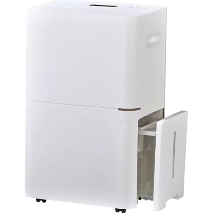 Qlima Luftentfeuchter D820 A Smart, Entfeuchtet 12L pro Tag, Weiß – Bild 6