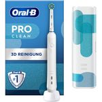 Oral-B Elektrische Zahnbürste, Weiß, mit technischen Daten WEEE-Reg.-Nr. DE 28737525