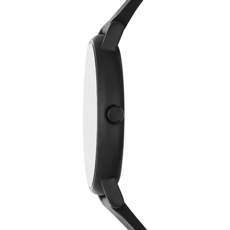 Skagen Herrenuhr Signatur Quartz/3 Zeigerwerk 40 mm Gehäusegröße mit Lederarmband SKW6902 – Bild 4