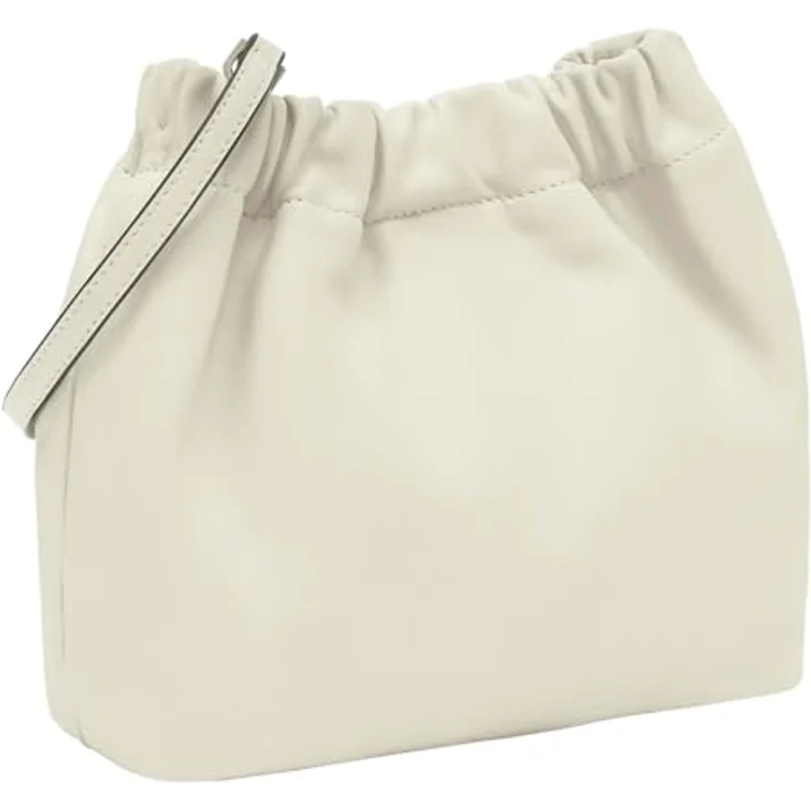 Liebeskind Berlin Umhängetasche Cloud S, Crossbody Bag aus Schafsleder, naturfarben – Bild 2