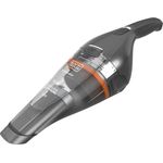 Black + Decker NVC220WC Dustbuster, 12 min Akkubetrieb, Wandhalterung, chrom