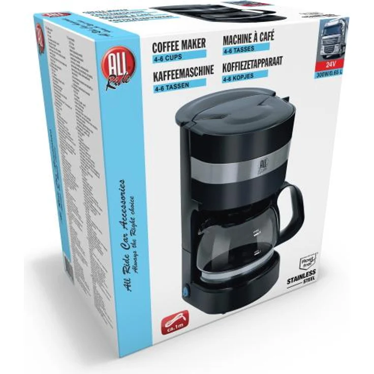 All Ride Coffee maker 24V/300W, Filterkaffeemaschine – Bild 1